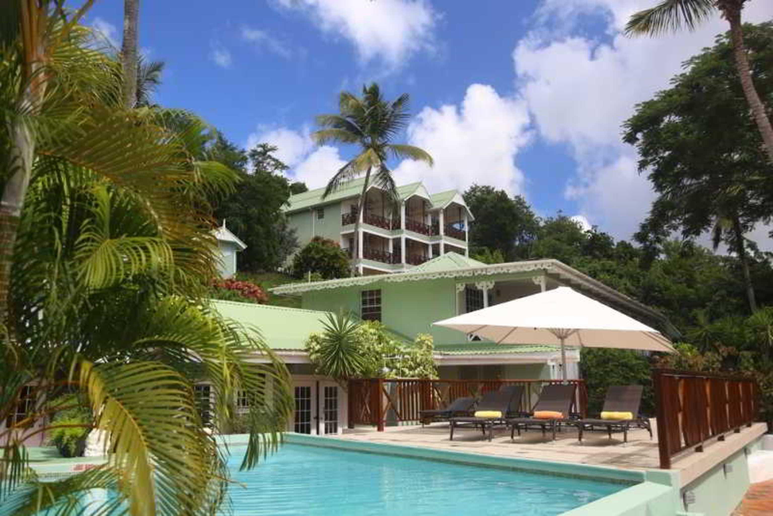 Marigot Beach Club & Dive Resort Exterior photo