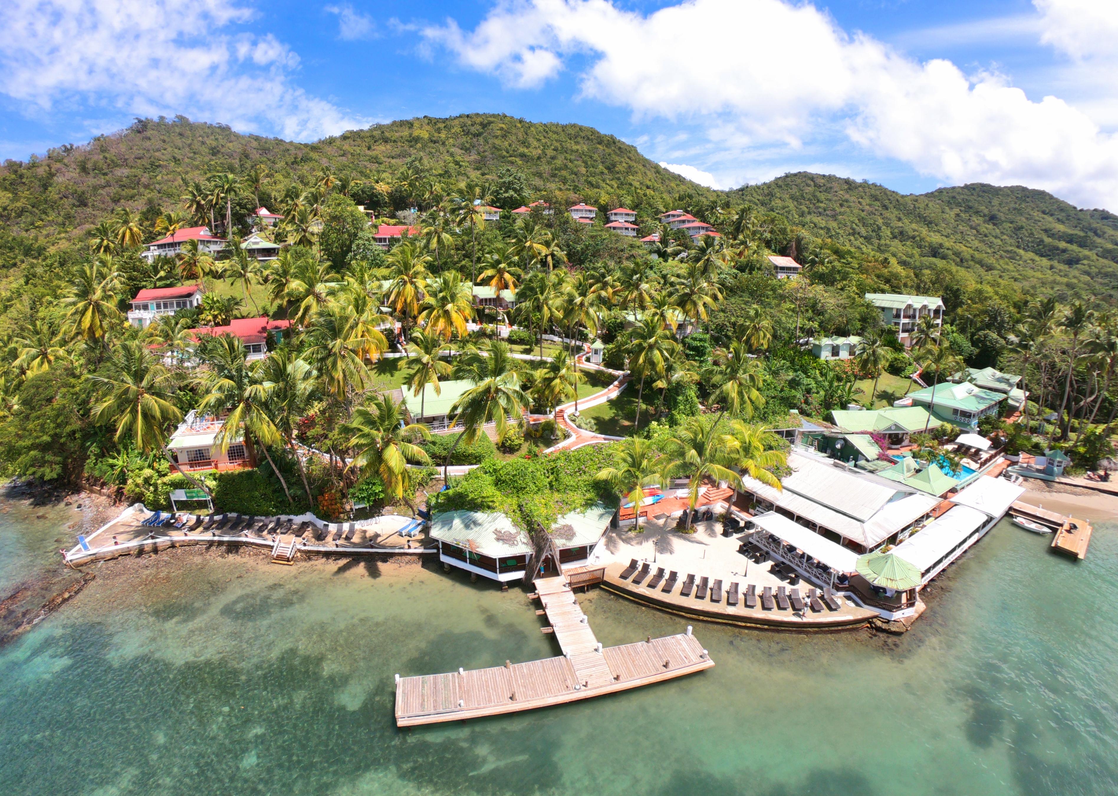 Marigot Beach Club & Dive Resort Exterior photo